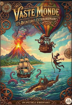 Affiche de Vaste Monde