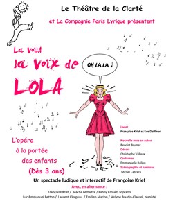 Affiche de La voilà la voix de Lola