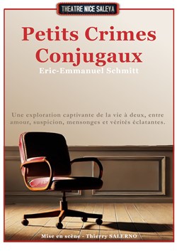 Affiche de Petits crimes conjugaux