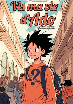 Affiche de Vis ma vie d'Ado