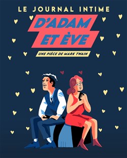 Affiche de Le journal intime d'Adam et Ève