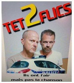 Affiche de Têt'2 flics