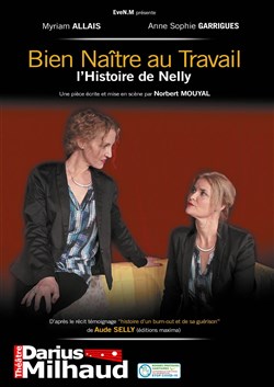 Affiche de Bien naître au travail, l'histoire de Nelly
