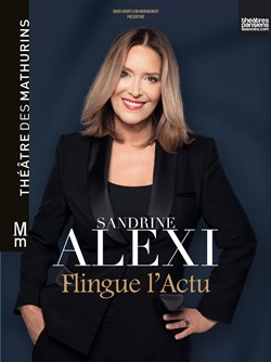Affiche de Sandrine Alexi flingue l'actu