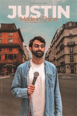 Affiche de Justin Barthélemy dans Made in China