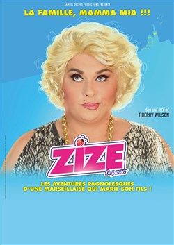 Affiche de Zize dans La Famille Mamma Mia !