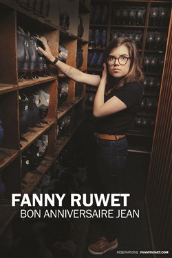 Affiche de Fanny Ruwet dans Bon anniversaire Jean