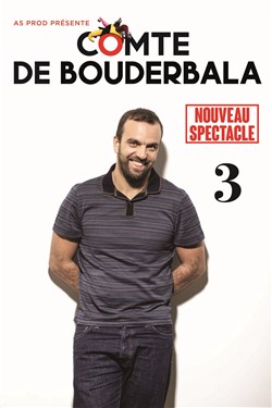 Affiche de Le comte de Bouderbala 3