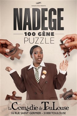 Affiche de Nadège 100 Gêne dans Puzzle