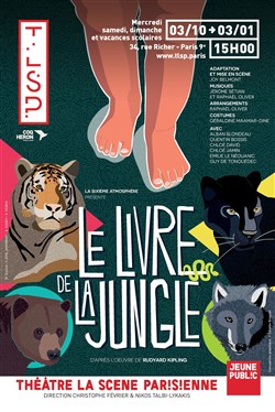 Affiche de Le livre de la jungle