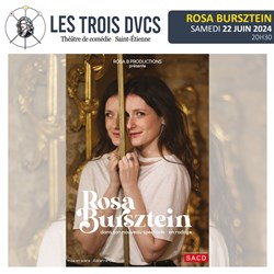 Affiche de Rosa Bursztein - Nouveau spectacle en rodage