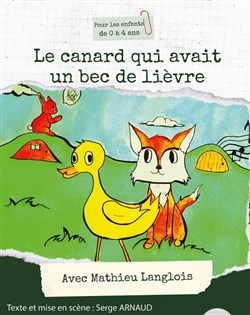 Affiche de Le Canard qui avait un bec de lièvre