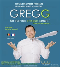 Affiche de Gregg dans Un burnout presque parfait !