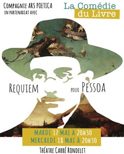 Affiche de Requiem pour Pessoa