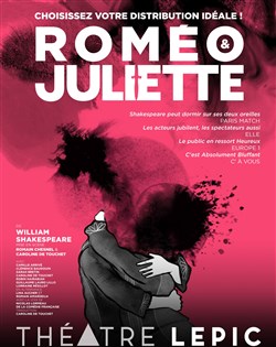 Affiche de Roméo et Juliette