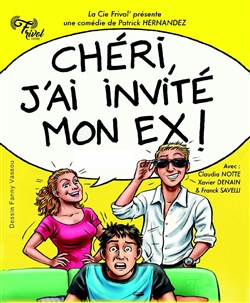Affiche de Chéri, j'ai invité mon ex !