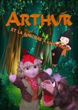Affiche de Arthur et la sorcière à moustache