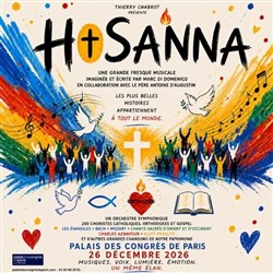 Affiche de Hosanna - le spectacle musical