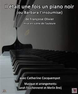 Affiche de Il était une fois un piano noir