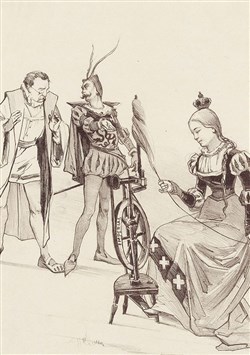 Affiche de Gounod : Faust