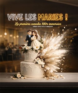 Affiche de Vive les mariés !