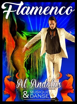Affiche de AL ANDALUS FLAMENCO NUEVO - FUEGO