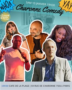 Affiche de Charonne Comedy Club