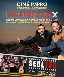 Affiche de Ciné-impro : L'autre voix