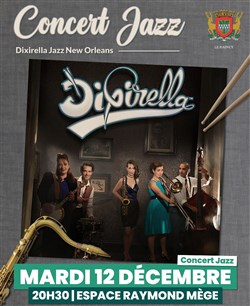 Affiche de Dixirella Jazz New Orleans