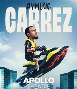 Affiche de Aymeric Carrez dans Spectacle humoristique pour oublier la mort