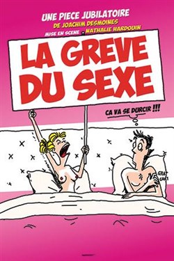 Affiche de La grève du sexe