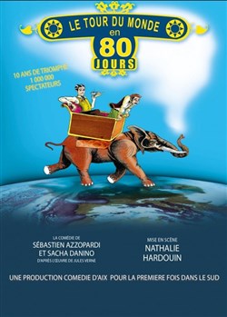 Affiche de Le tour du monde en 80 jours