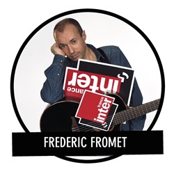 Affiche de Frédéric Fromet dans Coeur de moqueur