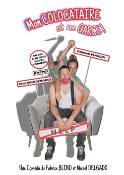 Affiche de Ma colocataire est une garce !
