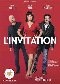 Affiche de L'invitation | Soirée caritative