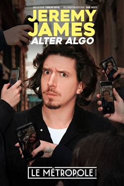 Affiche de Jeremy James dans Alter Algo