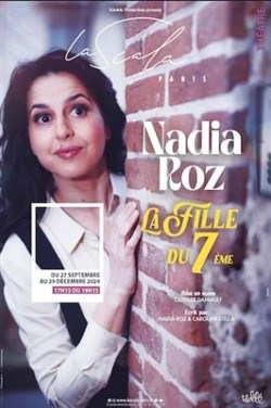 Affiche de Nadia Roz dans La fille du 7ème