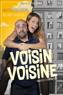 Affiche de Voisin voisine