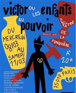 Affiche de Victor ou les enfants au pouvoir
