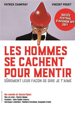 Affiche de Les Hommes se cachent pour mentir