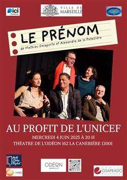 Affiche de Le prénom