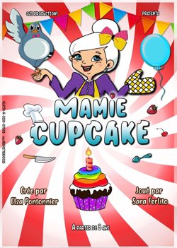 Affiche de Mamie Cupcake
