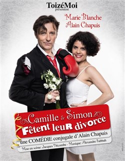 Affiche de ToizéMoi dans Camille et Simon fêtent leur divorce