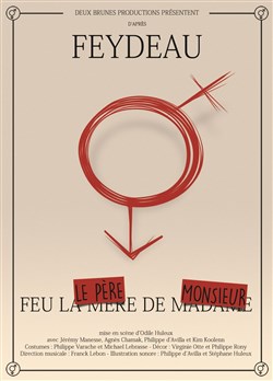 Affiche de Feu le père de Monsieur