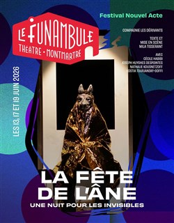 Affiche de La fête de l'âne