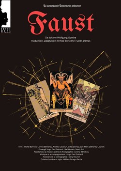 Affiche de Faust