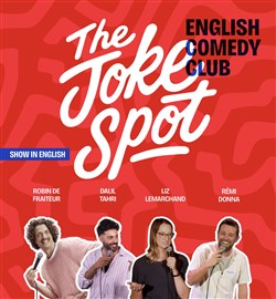 Affiche de The Joke Spot | English Comedy Club