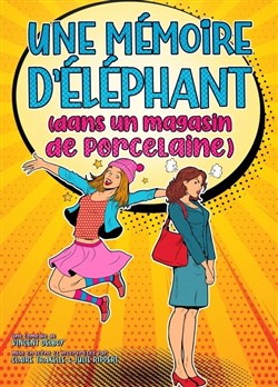 Affiche de Une mémoire d'éléphant dans un magasin de porcelaine