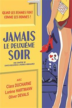 Affiche de Jamais le deuxième soir