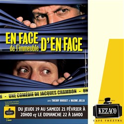 Affiche de En face de l'immeuble d'en face